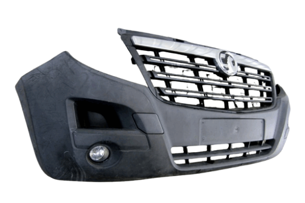Bumper  Opel Movano II 2 B 10- GRILL  Voorbumper