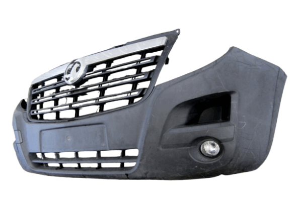 Bumper  Opel Movano II 2 B 10- GRILL  Voorbumper