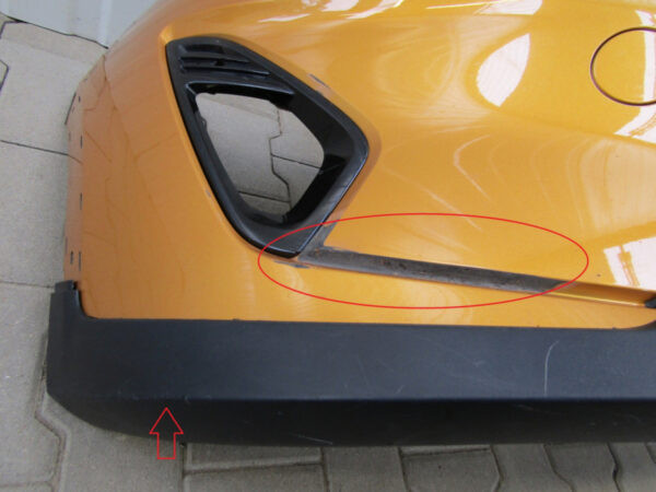 Bumper Ford Fiesta MK8 VIII Active 18- h1bb17k819 Voorbumper KS4309
