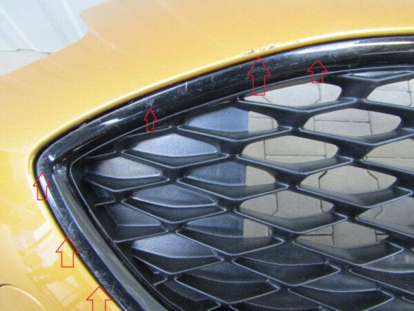 Bumper Ford Fiesta MK8 VIII Active 18- h1bb17k819 Voorbumper KS4309