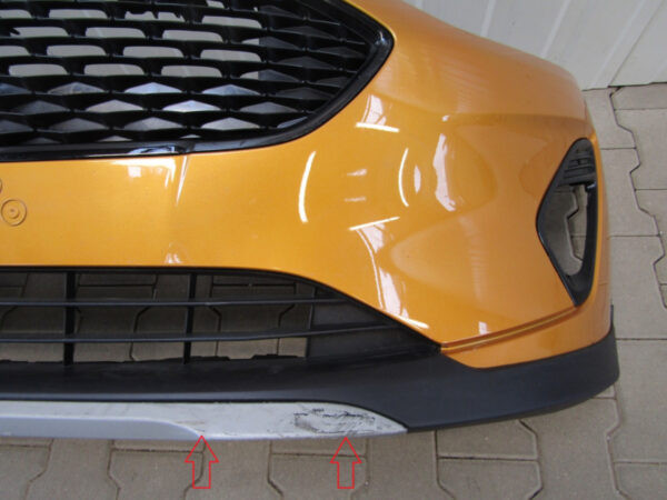Bumper Ford Fiesta MK8 VIII Active 18- h1bb17k819 Voorbumper KS4309