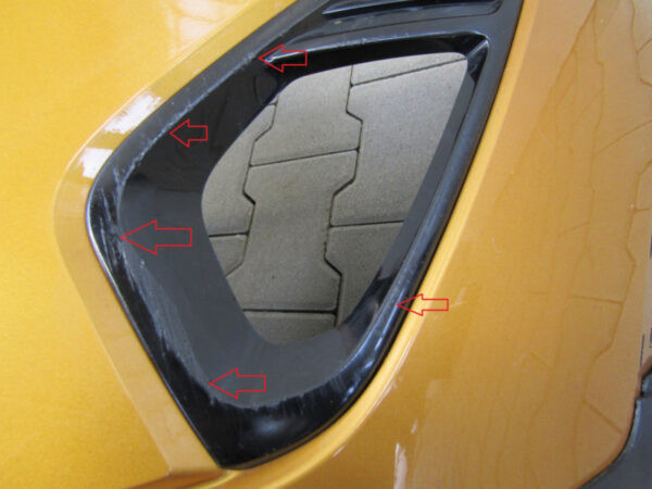 Bumper Ford Fiesta MK8 VIII Active 18- h1bb17k819 Voorbumper KS4309