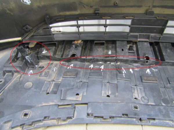Bumper Ford Fiesta MK8 VIII Active 18- h1bb17k819 Voorbumper KS4309