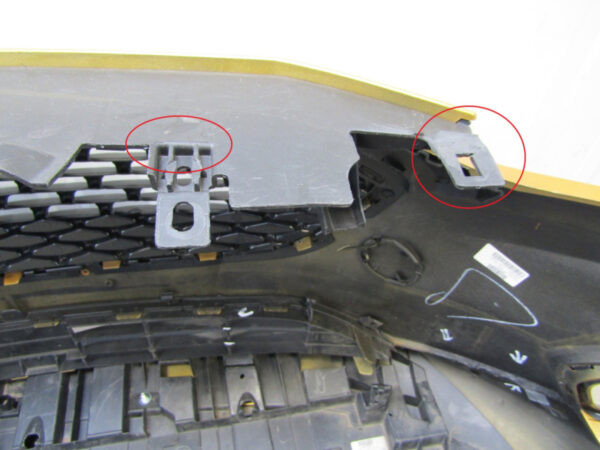 Bumper Ford Fiesta MK8 VIII Active 18- h1bb17k819 Voorbumper KS4309