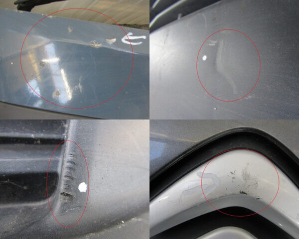 Bumper Citroen Berlingo 4 IV 18- Voorbumper MZ1570