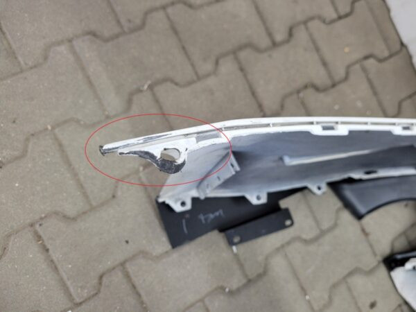 Bumper Ford Mustang VI 6 GT 14-16  FR3B-17D781-B Achterbumper PJ1146