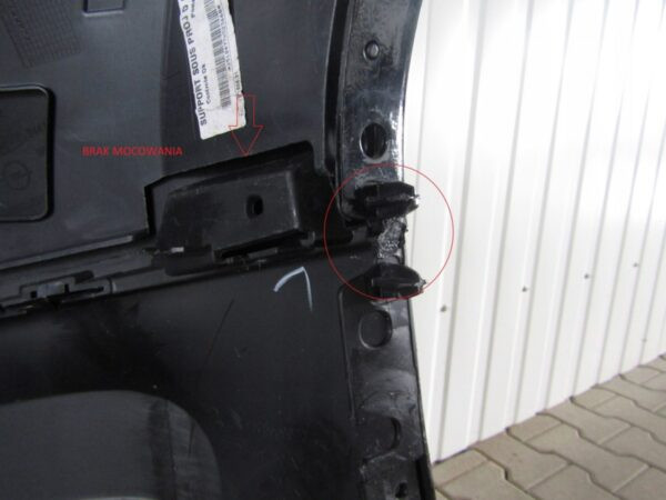 Bumper Opel Vivaro C 3 III 19-10135854088 Voorbumper JK4571