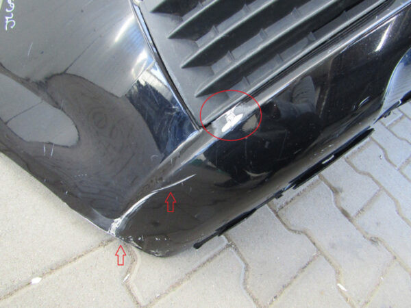 Bumper  Opel Zafira B 2 05-08 Voorbumper JK6594