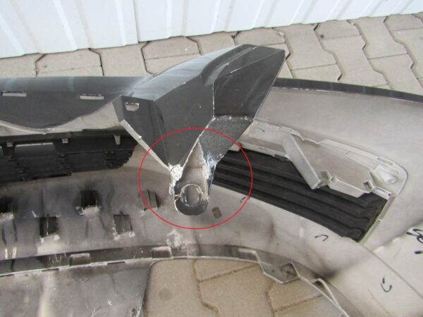 Bumper  Opel Zafira B 2 05-08 Voorbumper JK6594
