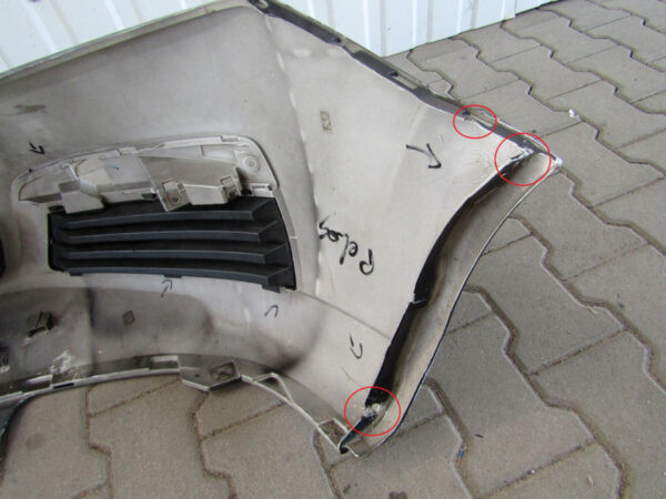 Bumper  Opel Zafira B 2 05-08 Voorbumper JK6594
