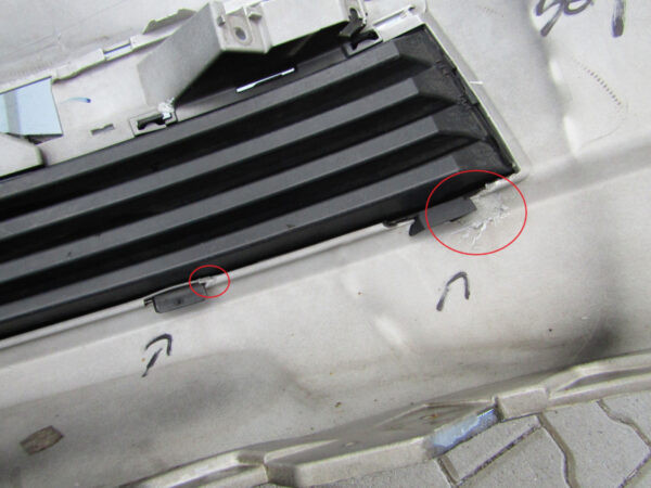 Bumper  Opel Zafira B 2 05-08 Voorbumper JK6594
