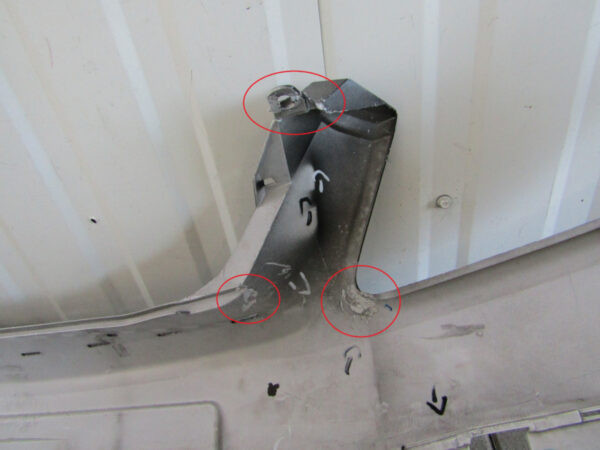 Bumper  Opel Zafira B 2 05-08 Voorbumper JK6594