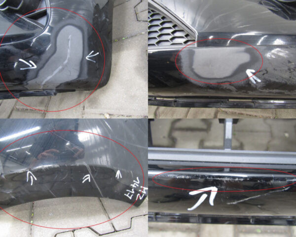 Bumper	Hyundai I10 I 10 3 III 19- Voorbumper MZ1417