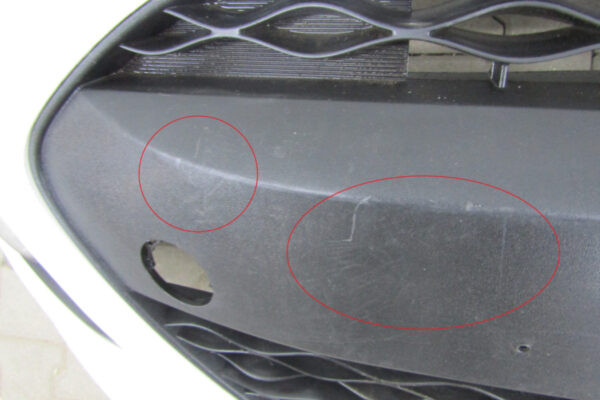 Bumper	Hyundai i10 II 2 13-16 86511-B9000 Voorbumper MK3537