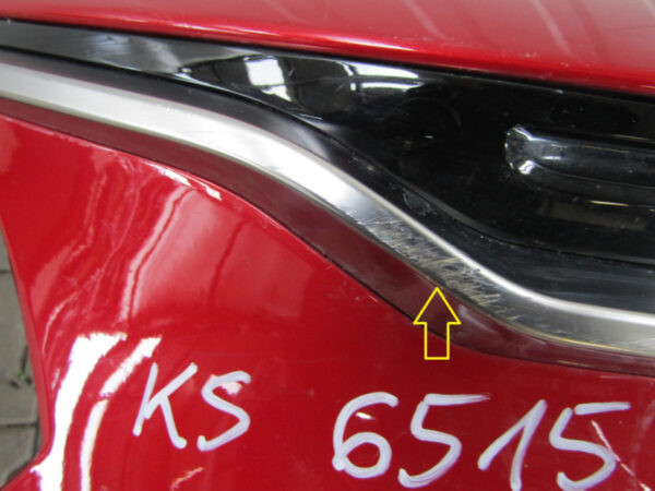 Bumper Kia Niro 2 II 22- 86511-AT000 Voorbumper KS6515