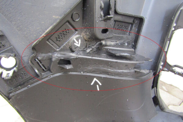 Bumper  Nissan Townstar 21-  Voorbumper Q5181