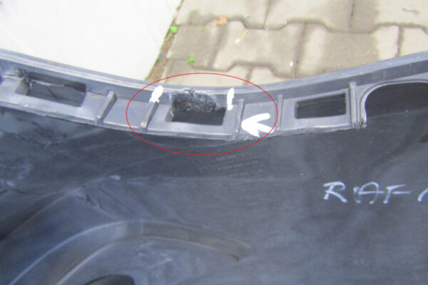 Bumper Mercedes SPRINTER W906 FACELIFT 13-19 Voorbumper MZ15