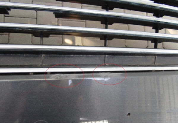 Bumper Ford Galaxy MK3 III 3 15-19 em2b17h772 Voorbumper KJ6391
