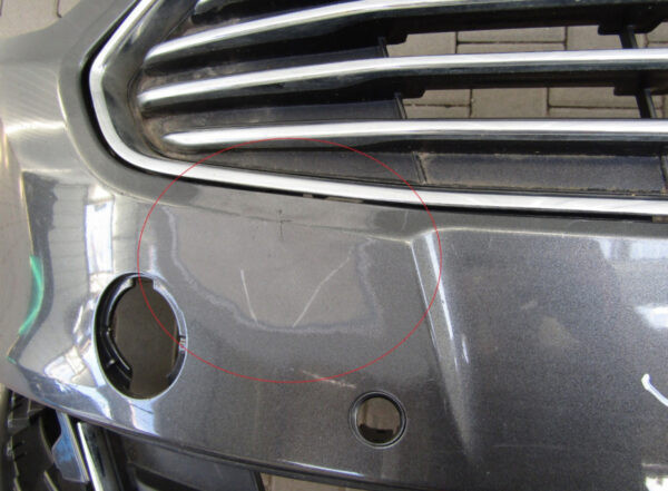 Bumper Ford Galaxy MK3 III 3 15-19 em2b17h772 Voorbumper KJ6391
