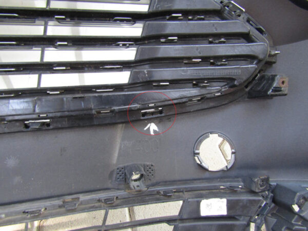 Bumper Ford Galaxy MK3 III 3 15-19 em2b17h772 Voorbumper KJ6391