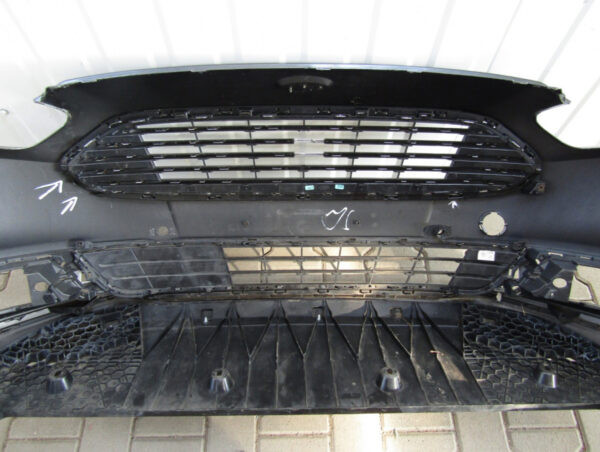 Bumper Ford Galaxy MK3 III 3 15-19 em2b17h772 Voorbumper KJ6391