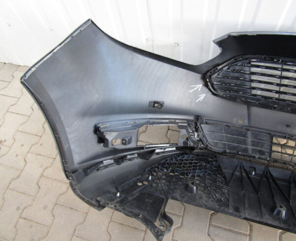 Bumper Ford Galaxy MK3 III 3 15-19 em2b17h772 Voorbumper KJ6391