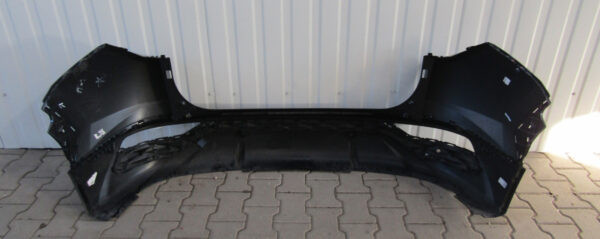 Bumper	Hyundai Tucson 1 I 04-09 WIDE Voorbumper