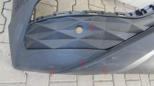 Bumper	Hyundai Tucson 1 I 04-09 WIDE Voorbumper