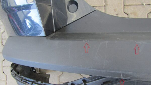 Bumper	Hyundai Tucson 1 I 04-09 WIDE Voorbumper