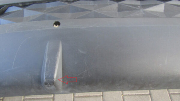 Bumper	Hyundai Tucson 1 I 04-09 WIDE Voorbumper
