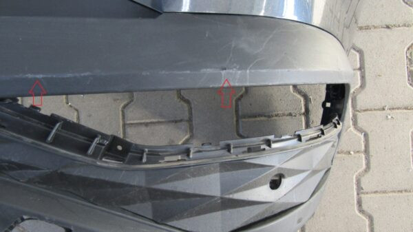 Bumper	Hyundai Tucson 1 I 04-09 WIDE Voorbumper