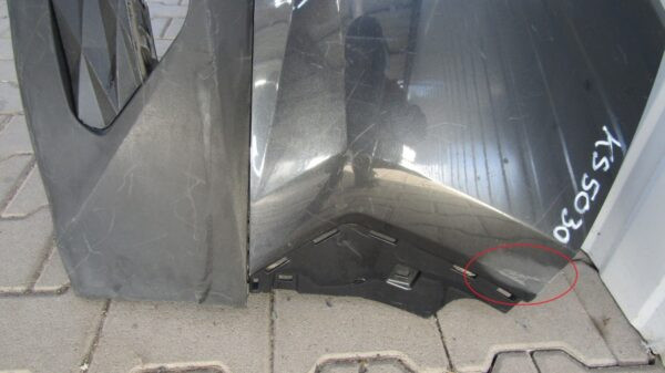Bumper	Hyundai Tucson 1 I 04-09 WIDE Voorbumper