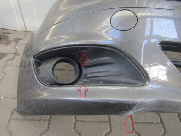 Bumper Ford Transit Courier 14-17 Voorbumper KS6015
