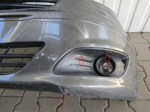 Bumper Ford Transit Courier 14-17 Voorbumper KS6015