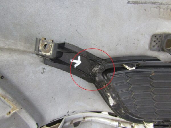 Bumper Ford S Max Mk2 Titanium ST 15-19 Voorbumper MZ163