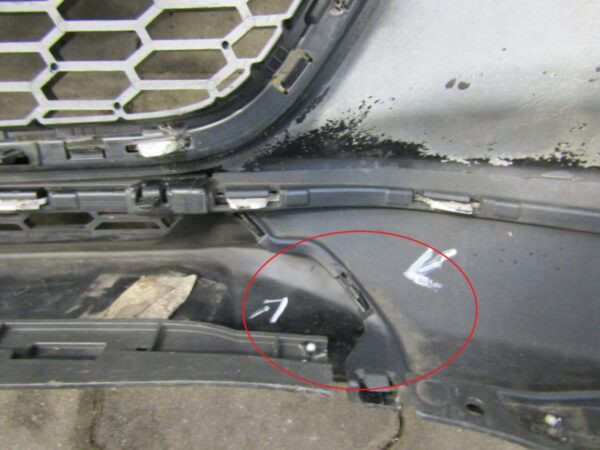 Bumper Ford S Max Mk2 Titanium ST 15-19 Voorbumper MZ163