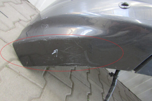 Bumper  Ford Transit Custom FACELIFT 17- Voorbumper MZ1574