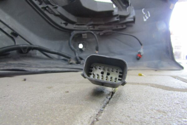 Bumper  Ford Transit Custom FACELIFT 17- Voorbumper MZ1574