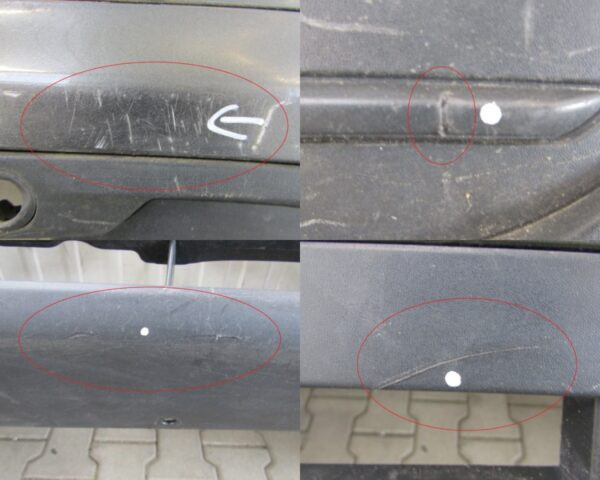 Bumper  Ford Transit Custom FACELIFT 17- Voorbumper MZ1574