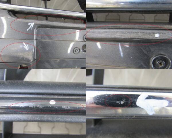 Bumper  Ford Transit Custom FACELIFT 17- Voorbumper MZ1574