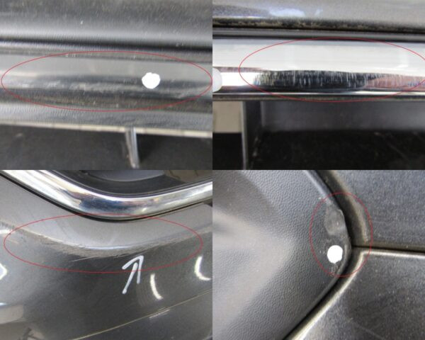 Bumper  Ford Transit Custom FACELIFT 17- Voorbumper MZ1574