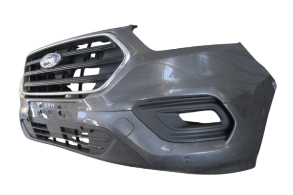 Bumper  Ford Transit Custom FACELIFT 17- Voorbumper MZ1574