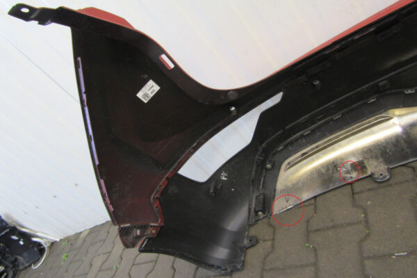 Bumper KIA NIRO II EV SG2 ELECTRIC 22-86612-AO010 Achterbumper MZ9