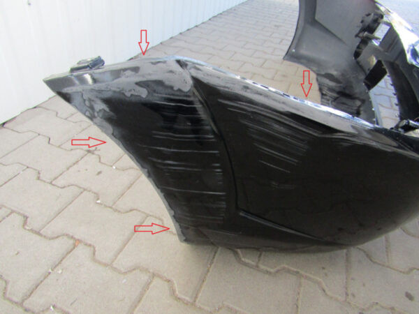 Bumper	Hyundai Tucson 1 I 04-09 WIDE Voorbumper