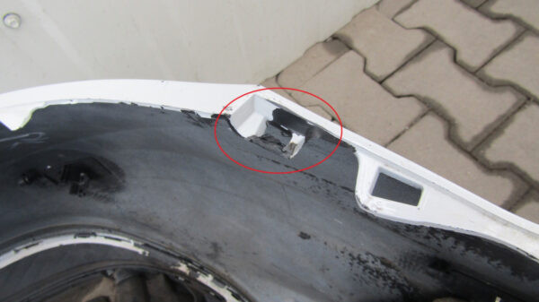 Bumper Mercedes E-Klasse W207 AMG Coupe Facelift 13 Achterbumper Q3666