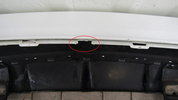 Bumper Mercedes E-Klasse W207 AMG Coupe Facelift 13 Achterbumper Q3666