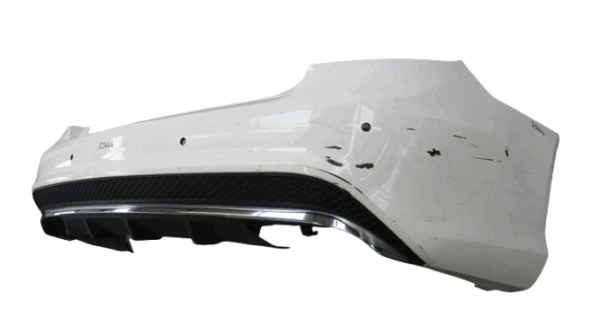 Bumper Mercedes E-Klasse W207 AMG Coupe Facelift 13 Achterbumper Q3666