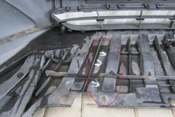 Bumper Ford Transit Connect 2 II 13-17 DT11-17K819 Voorbumper KS7323