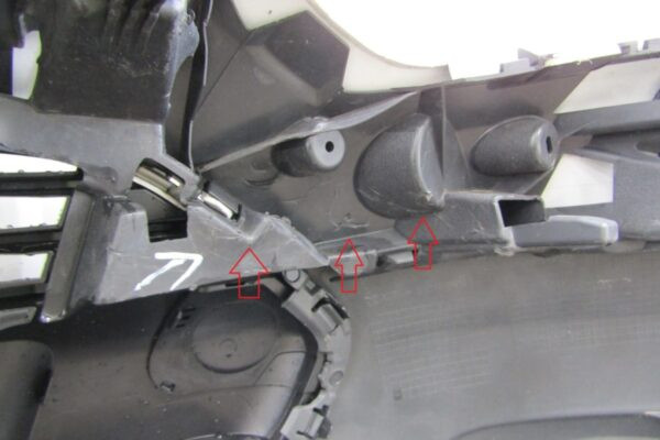 Bumper Ford Transit Connect 2 II 13-17 DT11-17K819 Voorbumper KS7323