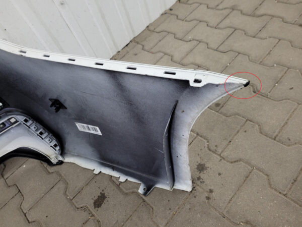 Bumper BMW 5 G31 Kombi M-Pakket M Pakket FACELIFT LCI 20- 51128080630 Achterbumper PJ1220